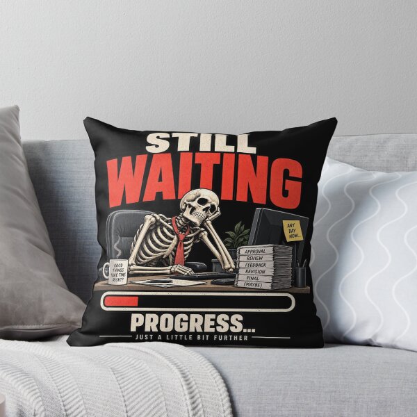 Item preview, Still Waiting — Good Things Take Time Right?  designed and sold by OriginalGamer55.