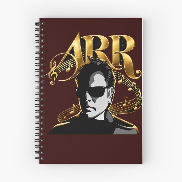 Item preview, AR Rahman Music Legend | A.R. Rahman Golden Musical Portrait | Indian Cinema Composer Fan Art designed and sold by lexxclothing.