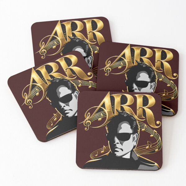 Item preview, AR Rahman Music Legend | A.R. Rahman Golden Musical Portrait | Indian Cinema Composer Fan Art designed and sold by lexxclothing.