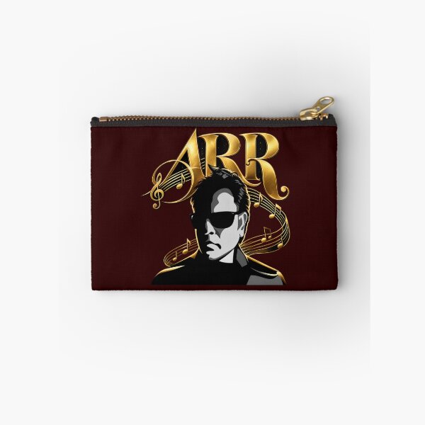 Item preview, AR Rahman Music Legend | A.R. Rahman Golden Musical Portrait | Indian Cinema Composer Fan Art designed and sold by lexxclothing.