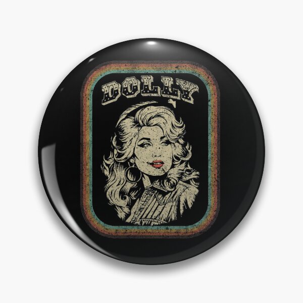 Item preview, Vintage Distressed Dolly Parton  designed and sold by gotoworkea.