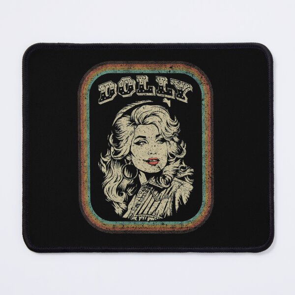 Item preview, Vintage Distressed Dolly Parton  designed and sold by gotoworkea.
