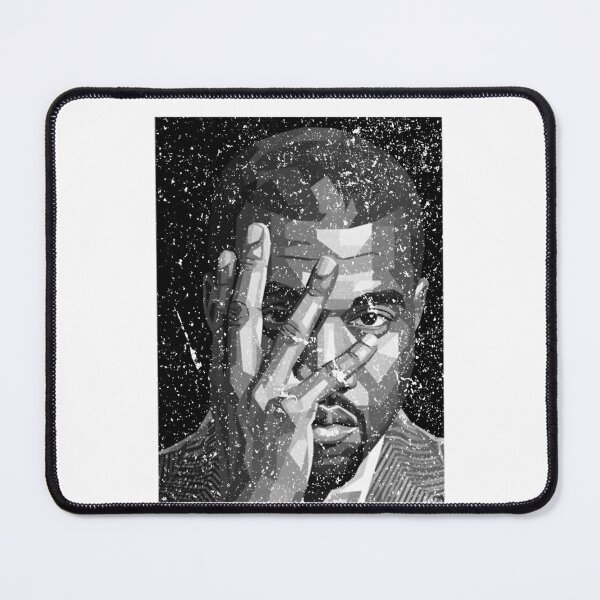 Item preview, Kanye West Grayscale  designed and sold by omorrowsgStudio.