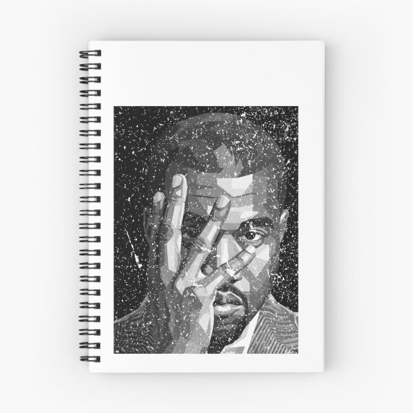 Item preview, Kanye West Grayscale  designed and sold by omorrowsgStudio.