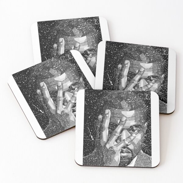 Item preview, Kanye West Grayscale  designed and sold by omorrowsgStudio.
