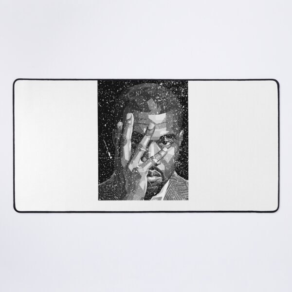 Item preview, Kanye West Grayscale  designed and sold by omorrowsgStudio.