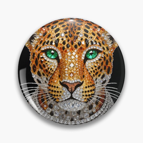 Item preview, Funny Boujee Leopard Sassy Big Cat Glamorous Animal Lover  designed and sold by RannaHile.