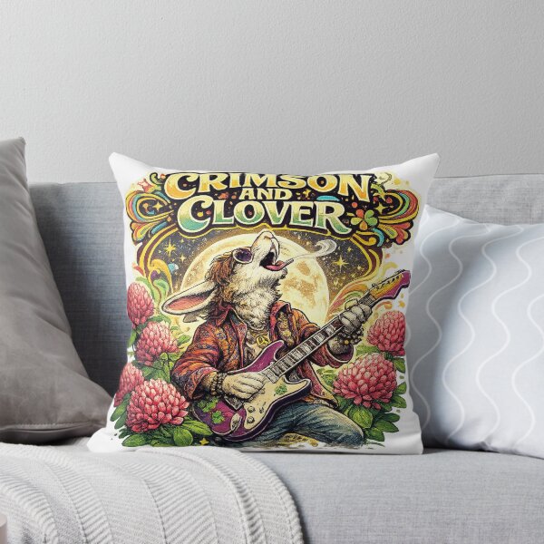 Item preview, Crimson And Clover designed and sold by Bad-Decisions-Designs.