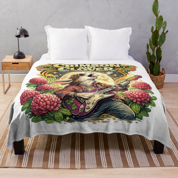 Item preview, Crimson And Clover designed and sold by Bad-Decisions-Designs.