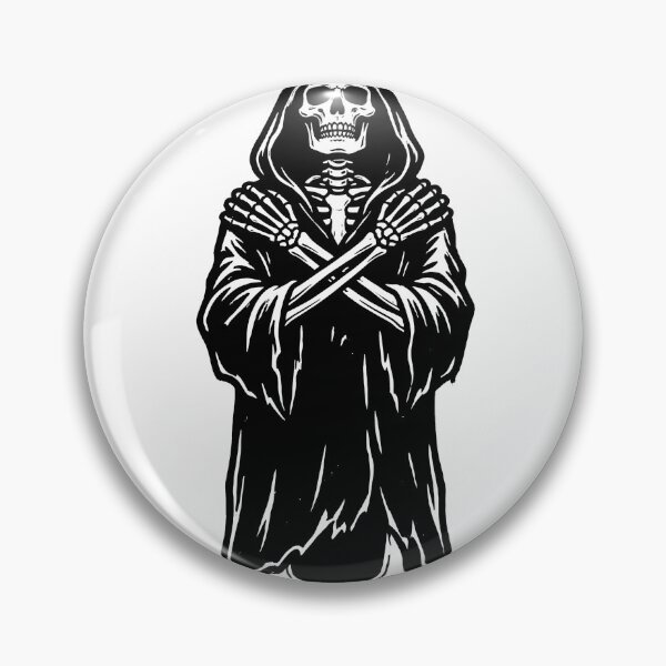 Item preview, Skeleton Standing with Arms Crossed designed and sold by MisteryDesigner.
