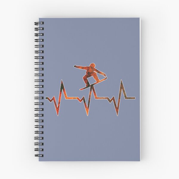 Item preview, Snowboarding Ecg Heartbeat designed and sold by Frenzygeonar.
