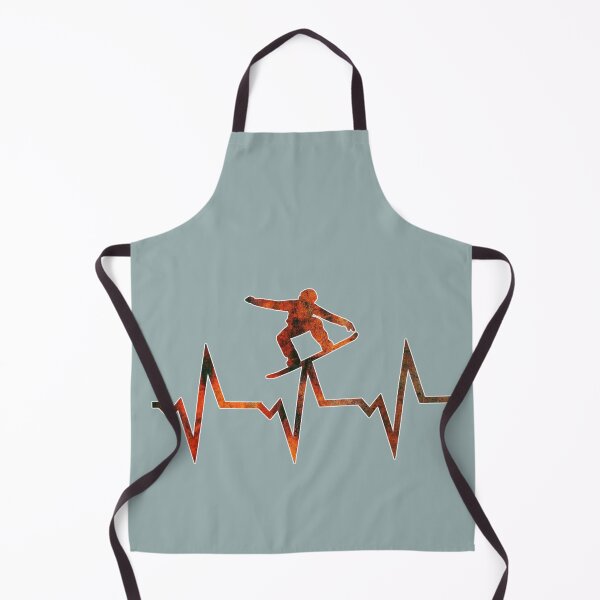 Item preview, Snowboarding Ecg Heartbeat designed and sold by Frenzygeonar.