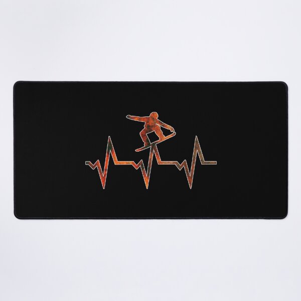 Item preview, Snowboarding Ecg Heartbeat designed and sold by Frenzygeonar.