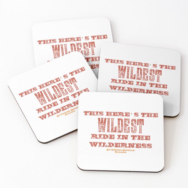 Item preview, Wildest Ride in the Wilderness designed and sold by Tnsamhooker.