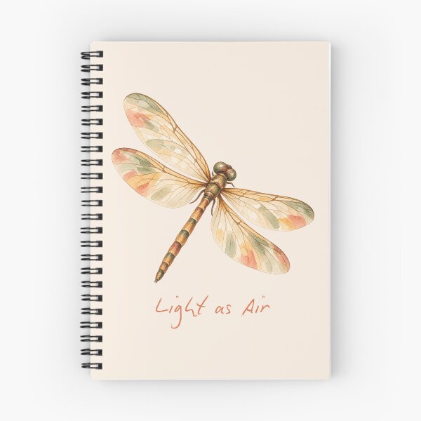 Item preview, Light as Air Dragonfly Watercolor designed and sold by mycute-stickers.