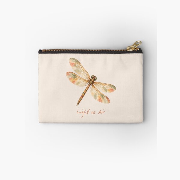 Item preview, Light as Air Dragonfly Watercolor designed and sold by mycute-stickers.