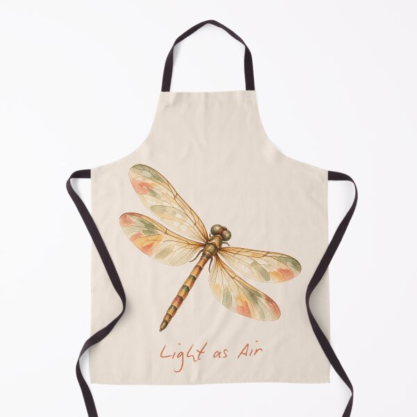 Item preview, Light as Air Dragonfly Watercolor designed and sold by mycute-stickers.
