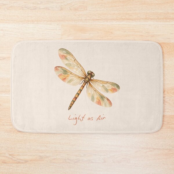 Item preview, Light as Air Dragonfly Watercolor designed and sold by mycute-stickers.