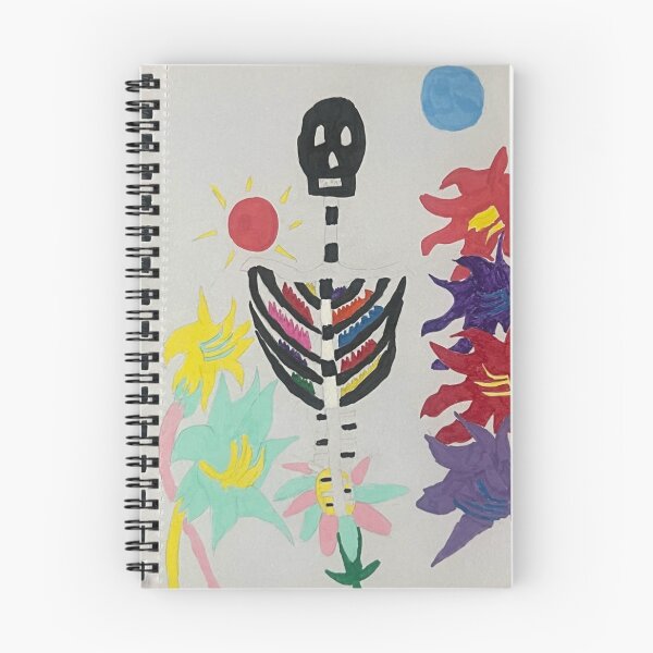 Item preview, Floral Skeleton Sun designed and sold by AloraKensington.
