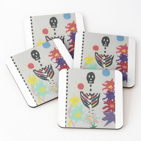 Item preview, Floral Skeleton Sun designed and sold by AloraKensington.