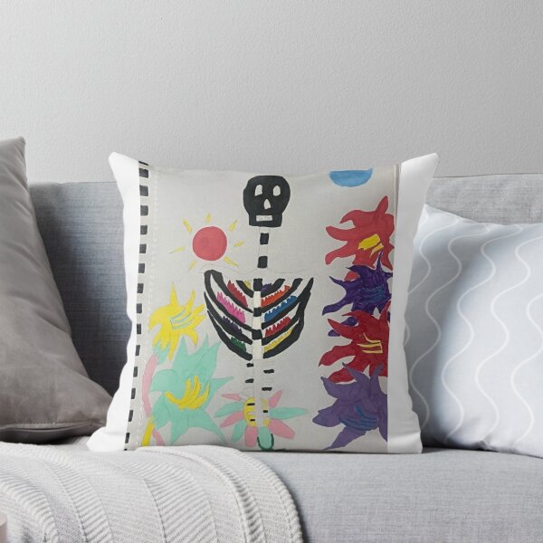 Item preview, Floral Skeleton Sun designed and sold by AloraKensington.