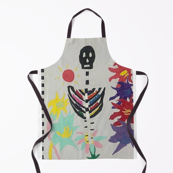 Item preview, Floral Skeleton Sun designed and sold by AloraKensington.