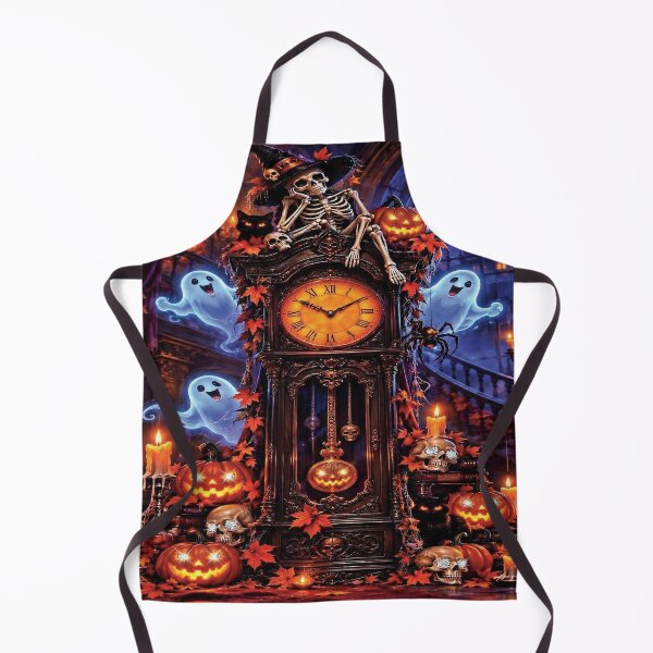 Item preview, Haunted Halloween Grandfather Clock designed and sold by Arlinda's Flavour.