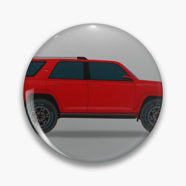 Item preview, Red Offroader designed and sold by Zdhaem.