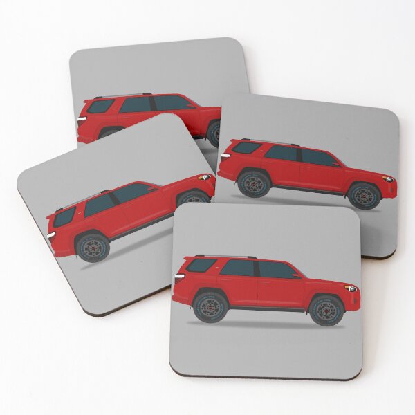 Item preview, Red Offroader designed and sold by Zdhaem.