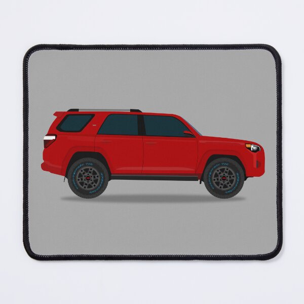 Item preview, Red Offroader designed and sold by Zdhaem.