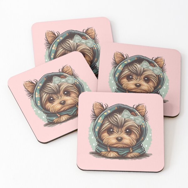 Item preview, Cute Yorkie dog designed and sold by stormk10.