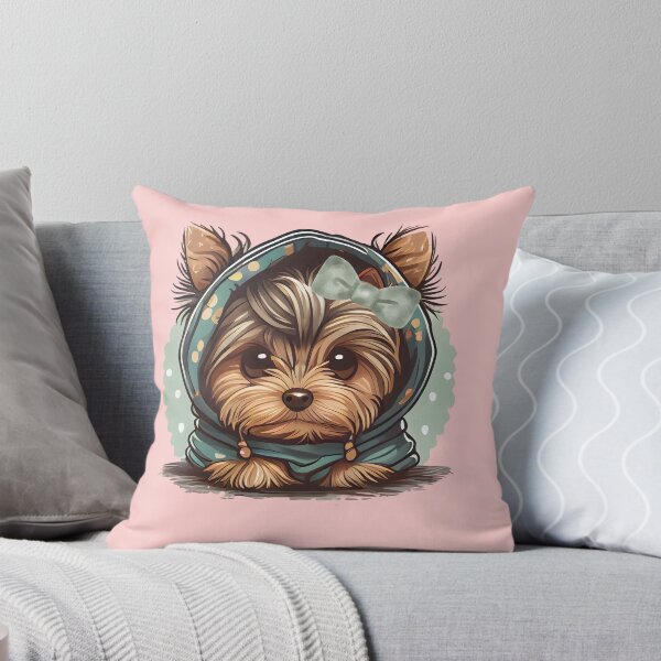 Item preview, Cute Yorkie dog designed and sold by stormk10.