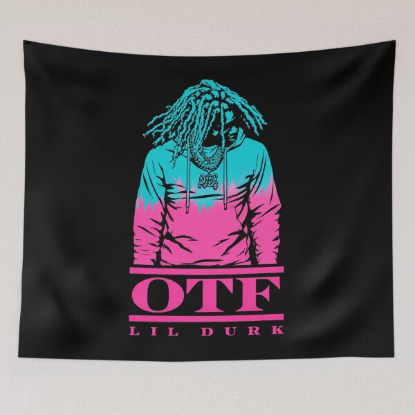 Item preview, Lil Durk 2026 Chicago Hip Hop Music, Chicago Rap Aesthetic designed and sold by bcouchie.