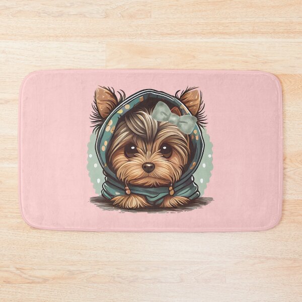 Item preview, Cute Yorkie dog designed and sold by stormk10.