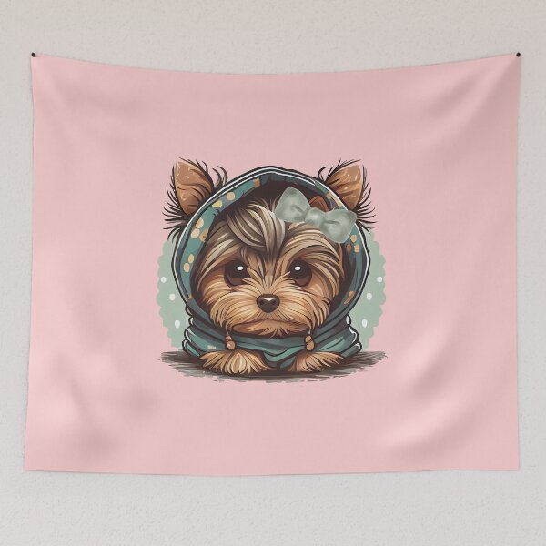 Item preview, Cute Yorkie dog designed and sold by stormk10.