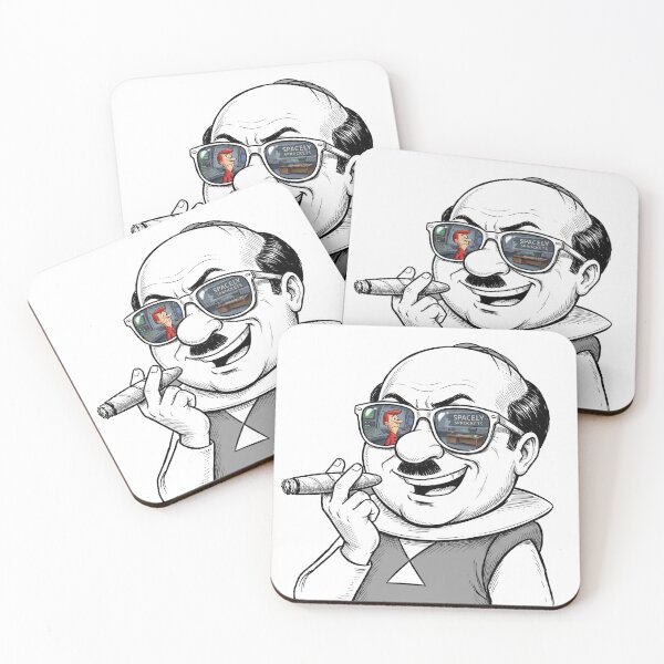 Item preview, Mr Spacely Space Sprockets Shades Reflection designed and sold by Bad-Decisions-Designs.