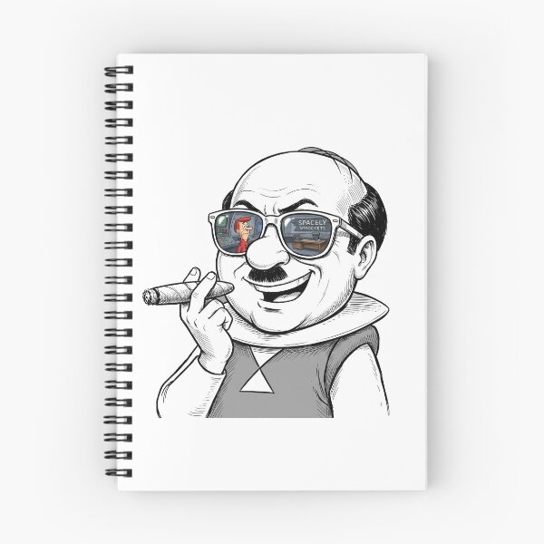 Item preview, Mr Spacely Space Sprockets Shades Reflection designed and sold by Bad-Decisions-Designs.