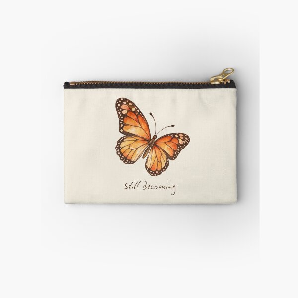 Item preview, Still Becoming Monarch Butterfly Watercolor designed and sold by mycute-stickers.