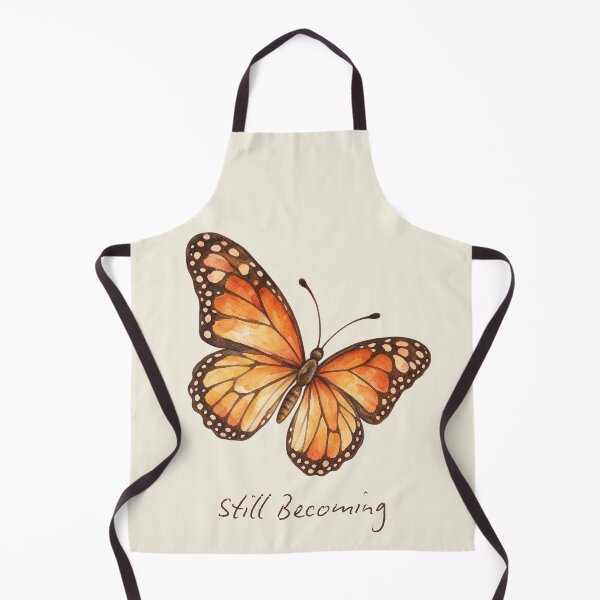 Item preview, Still Becoming Monarch Butterfly Watercolor designed and sold by mycute-stickers.
