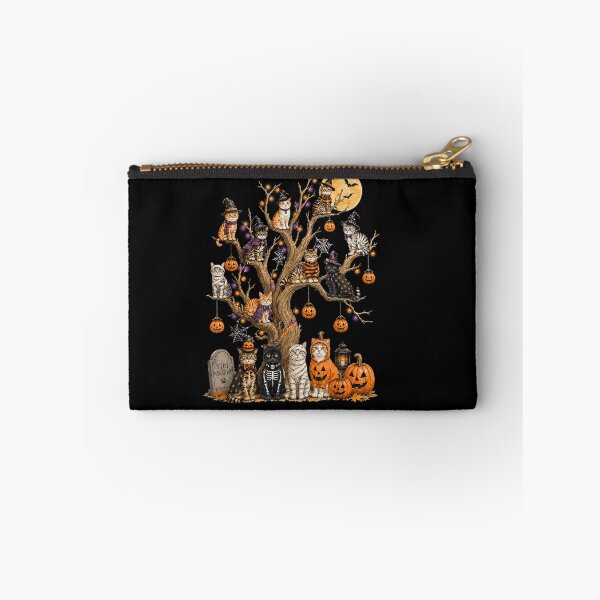 Item preview, Spooky Halloween Cats On The Tree Funny Cat Lover  designed and sold by Szartstudios.