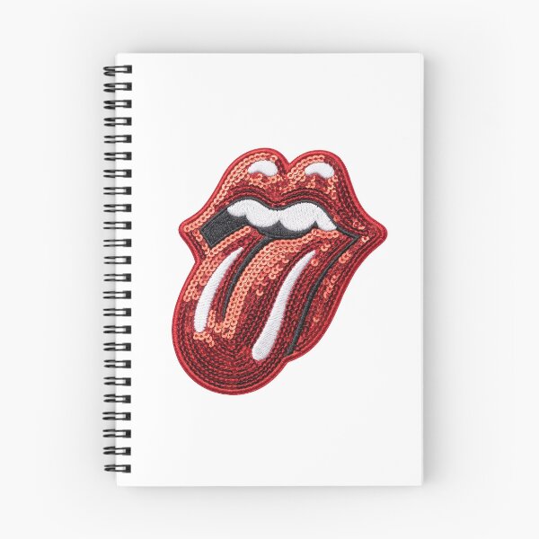 Item preview, Sparkling Red Sequin Rolling Stones Tongue Logo designed and sold by TOM JACK.