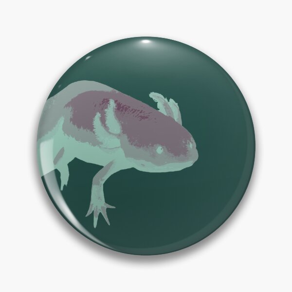 Item preview, fearful axo designed and sold by Odd Beasts Studio.