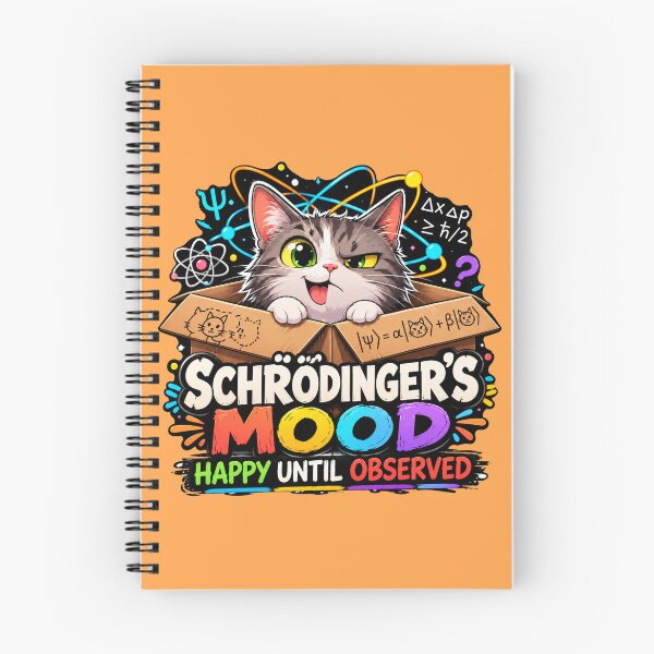 Item preview, Schrodinger’s Mood Happy Until Observed designed and sold by PixoNest.