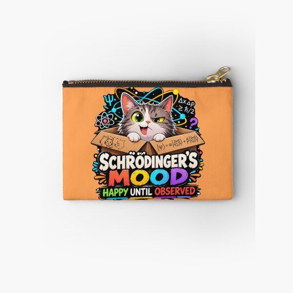 Item preview, Schrodinger’s Mood Happy Until Observed designed and sold by PixoNest.