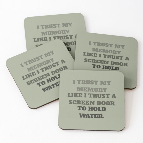 Item preview, I trust my memory  designed and sold by tnwilson27.