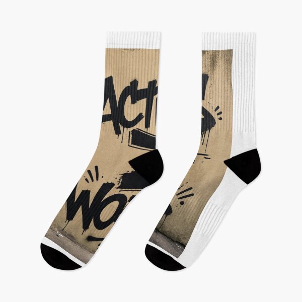 Item preview, Actions Speak Louder Than Words Graffiti designed and sold by Lespribos .