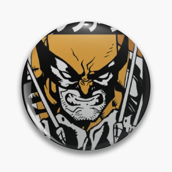 Item preview, Comic Intensity and Global Fusion – Wolverine Katakana Edition designed and sold by WATEKE.