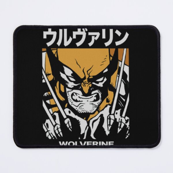 Item preview, Comic Intensity and Global Fusion – Wolverine Katakana Edition designed and sold by WATEKE.