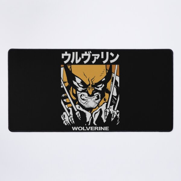 Item preview, Comic Intensity and Global Fusion – Wolverine Katakana Edition designed and sold by WATEKE.