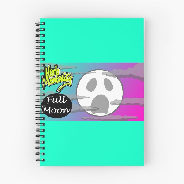 Item preview, Full Moon (teal) designed and sold by Herb-Mentality.